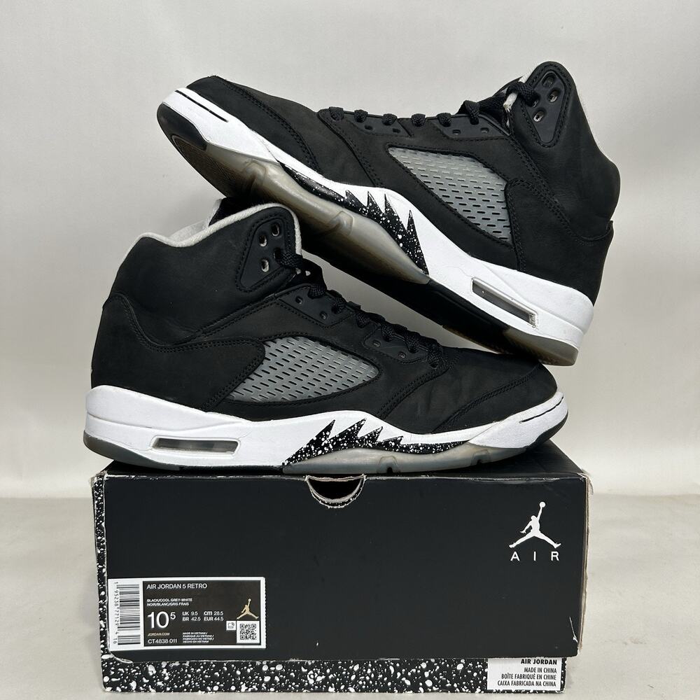 Nike Air Jordan 5 Retro “Moonlight/Oreo” 2021 - Picture 1 of 11